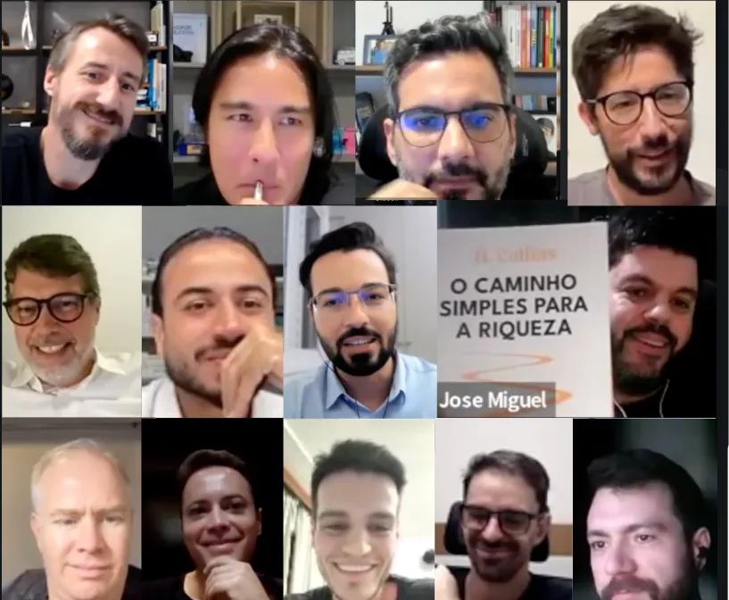 Encontro ao vivo da Formação Stop Loss